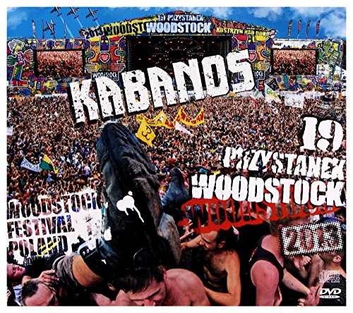 Kabanos: Live Przystanek Woodstock 2013 [CD]+[DVD] von Rockers PRO