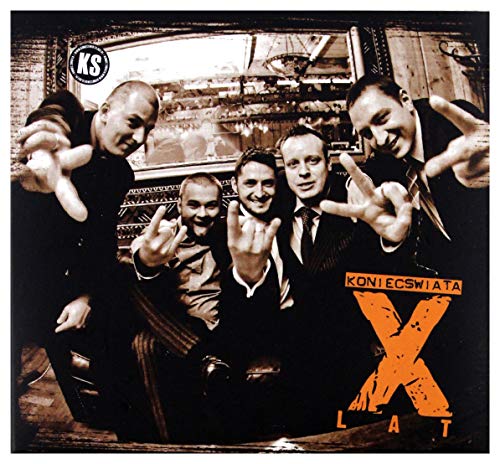 Koniec Ĺwiata: X Lat (Wydawcy) (digipack) [CD] von Rockers PRO