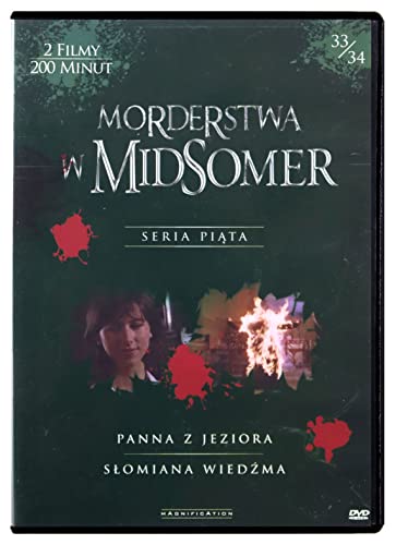 Midsomer Murders Season 5 Episode 33-34: The Maid in Splendour [DVD] [Region 2] (IMPORT) (Keine deutsche Version) von Rockers PRO
