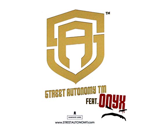 Street Autonomy & Onyx: Uliczna Anatomia [CD] von Rockers PRO