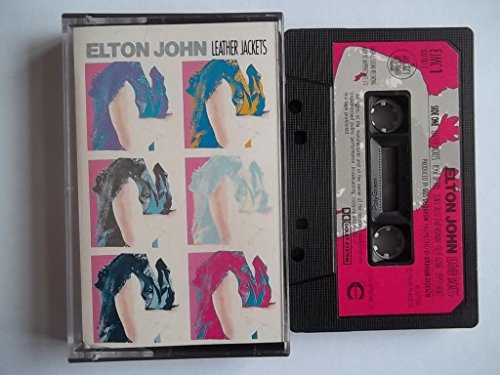 Elton John Leather Jackets (Cassette) [Musikkassette] von Rocket Record Company