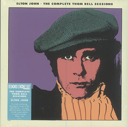 The Complete Thom Bell Sessions (Ltd.Lavender Vin [Vinyl LP] von Rocket