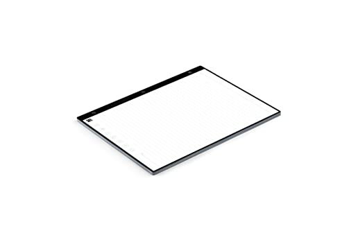 Rocketbook Smart Filler Paper Erweiterungspaket | liniertes wiederverwendbares Notizbuchpapier (21,6 x 27,9 cm) | scannbares Binderpapier – Schreiben, Scannen, Löschen, Wiederverwenden | 10 von Rocketbook