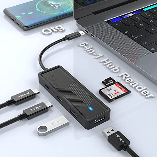 USB C Hub - USB-C-XQD-Kartenleser,USB-C-XQD-Kartenleser Speicher kartenleser, kompatibel mit Sony G/M-Serie USB Mark XQD-Karten,für Windows/Mac OS von Rocketek