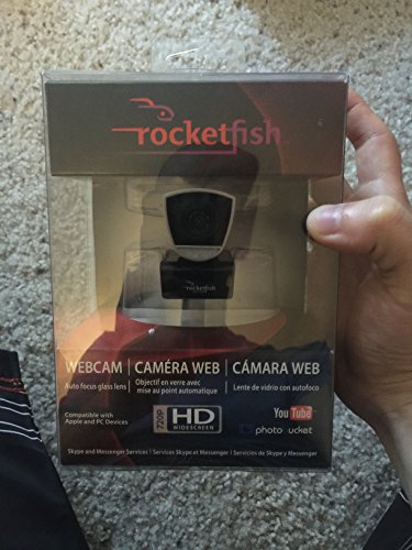 Rocketfish RF-hdweb Webcam Webcam – Webcams von Rocketfish