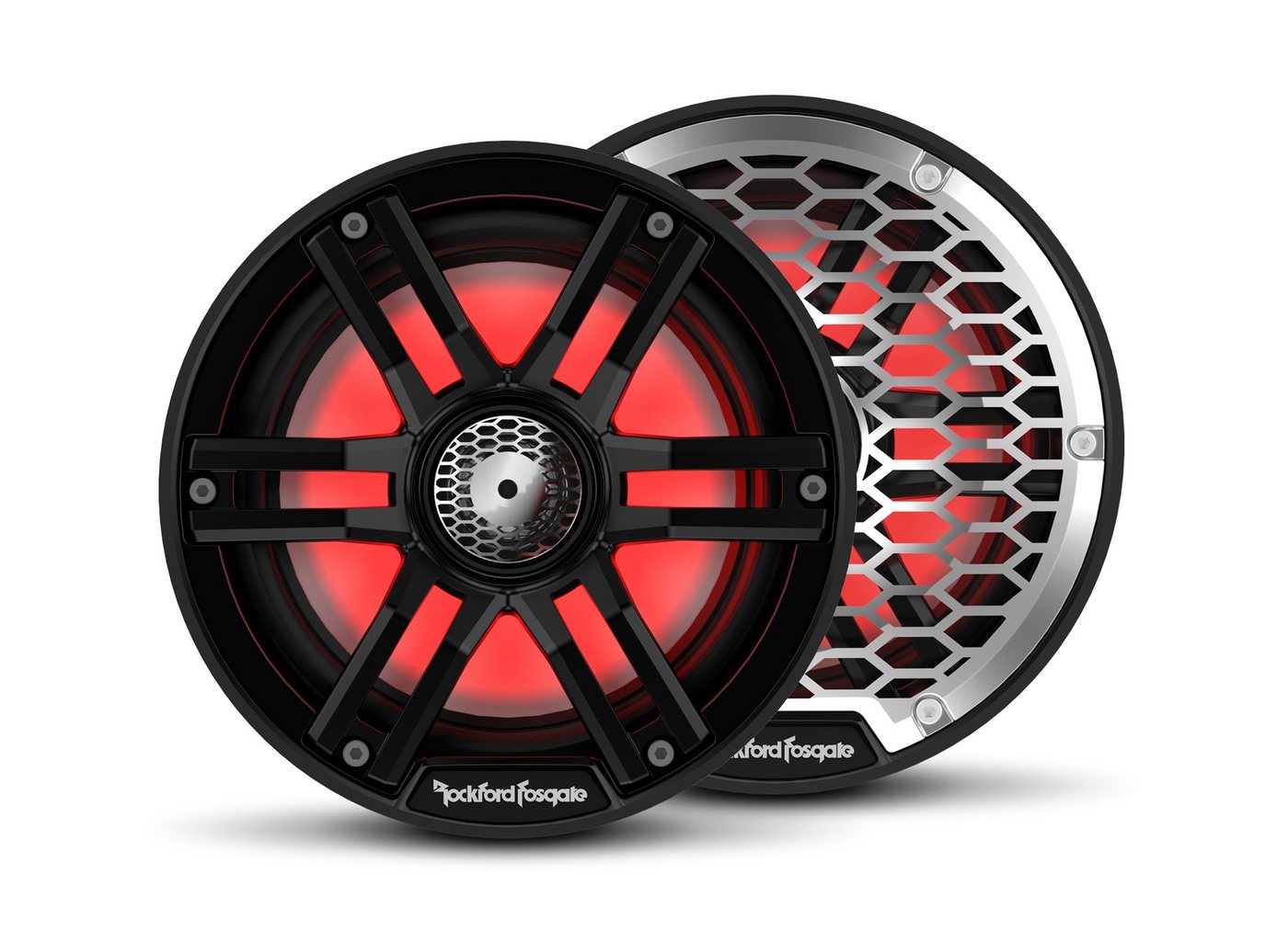 Rockford Fosgate Color Optix Koax 16,5cm Marinelautsprecher Schwarz Auto-Lautsprecher von Rockford Fosgate