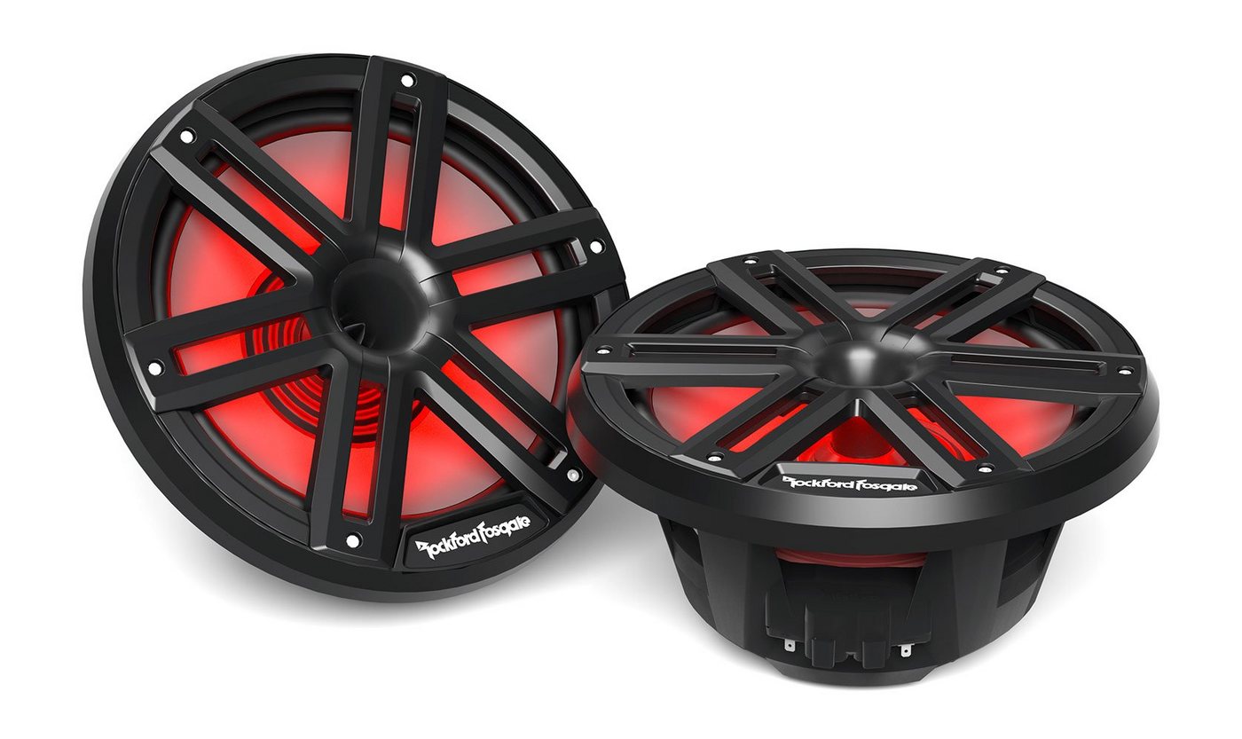 Rockford Fosgate Color Optix Koax 25 cm Marinelautsprecher Schwarz Auto-Lautsprecher Rockford Fosgate Color Optix Koax 25 cm Marinelautsprecher Schwarz Auto-Lautsprecher von Rockford Fosgate