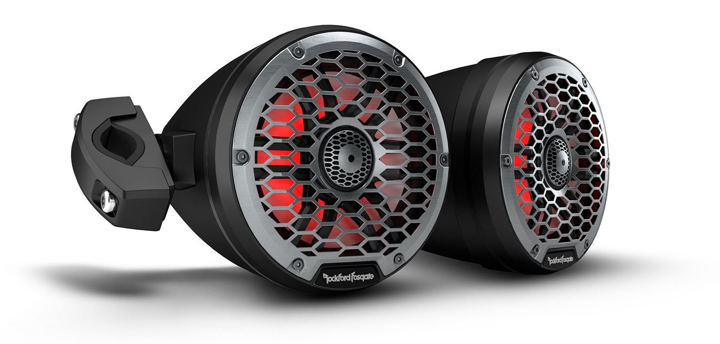 Rockford Fosgate Color Optix Wakeboard Lautsprecher 16,5 cm Auto-Lautsprecher von Rockford Fosgate