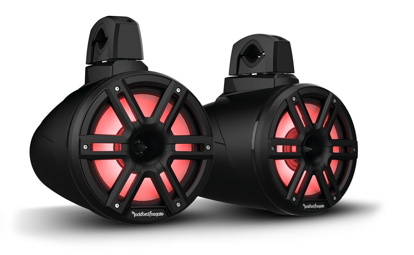 Rockford Fosgate Color Optix Wakeboard Lautsprecher 20 cm Schwarz Auto-Lautsprecher Rockford Fosgate Color Optix Wakeboard Lautsprecher 20 cm Schwarz Auto-Lautsprecher von Rockford Fosgate
