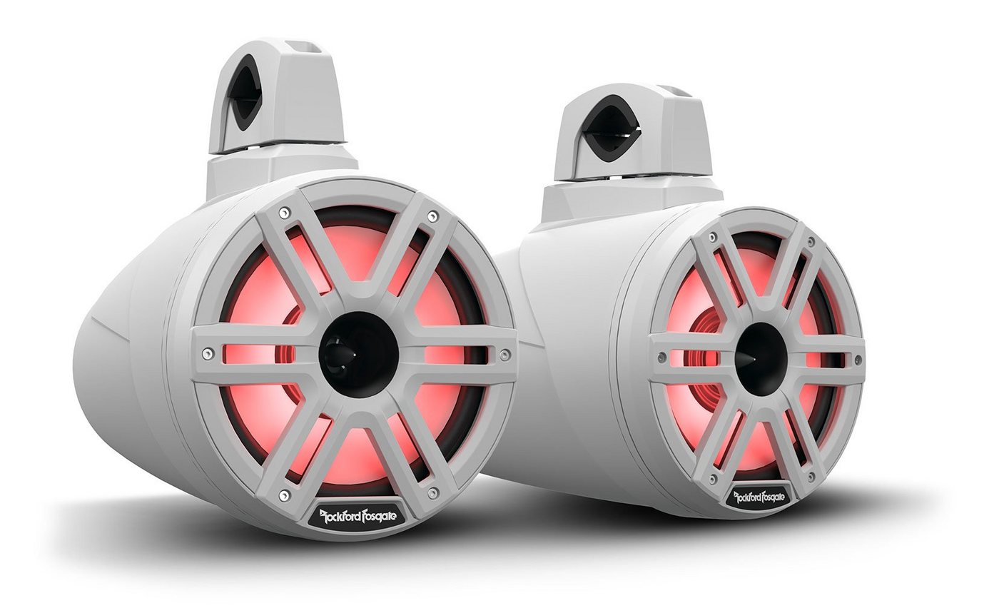 Rockford Fosgate Color Optix Wakeboardlautsprecher 20 cm Weiß Auto-Lautsprecher Rockford Fosgate Color Optix Wakeboardlautsprecher 20 cm Weiß Auto-Lautsprecher von Rockford Fosgate