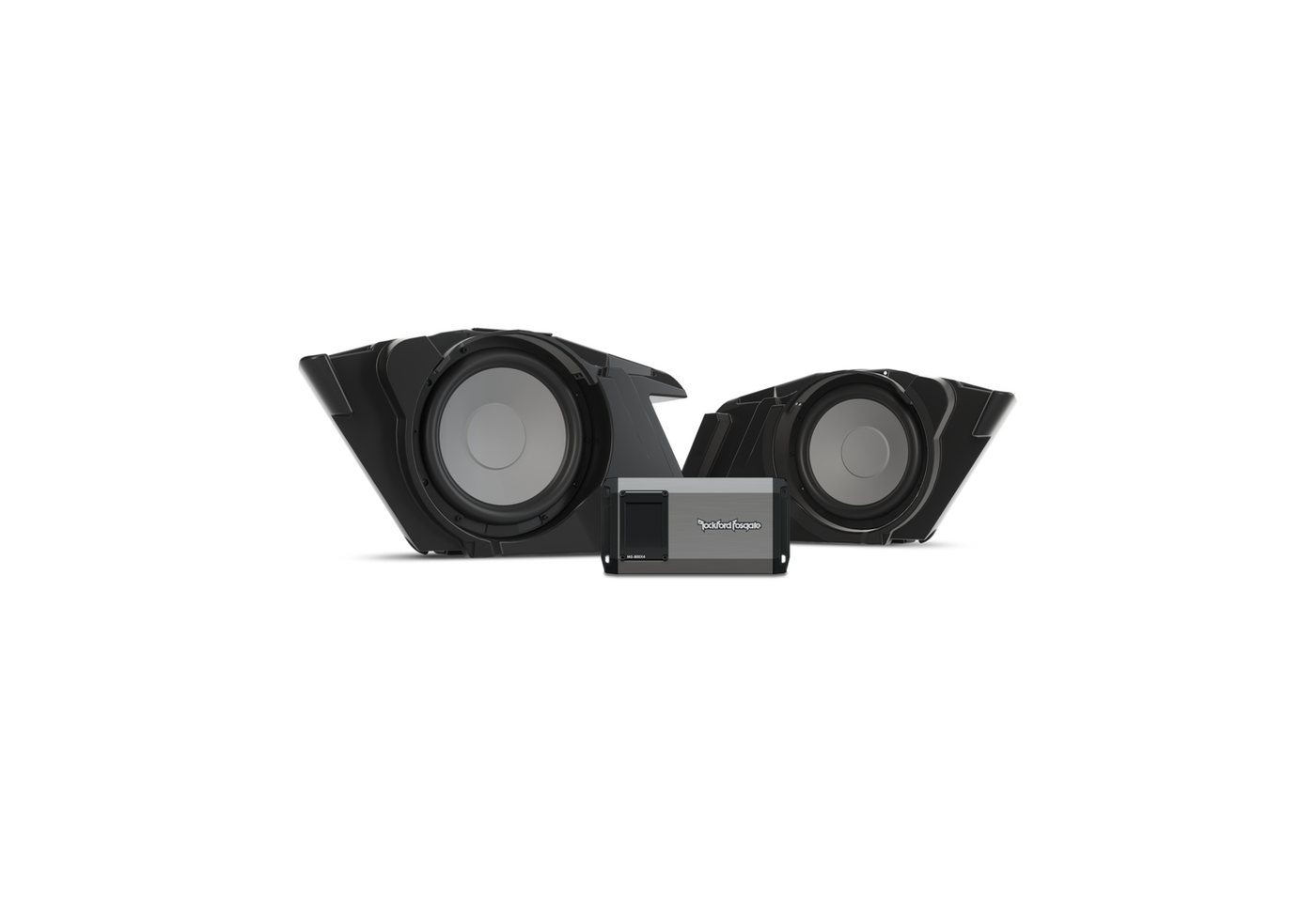 Rockford Fosgate HD14-SBSUB 2014+ Harley-Davidson Saddlebag Kit Außenlautsprecher Rockford Fosgate HD14-SBSUB 2014+ Harley-Davidson Saddlebag Kit Außenlautsprecher von Rockford Fosgate