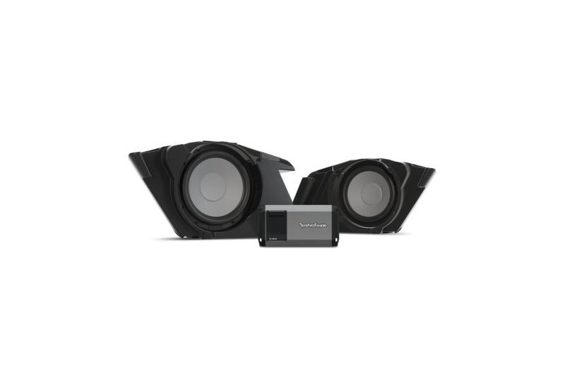 Rockford Fosgate HD14-SBSUB 2014+ Harley-Davidson Saddlebag Kit Außenlautsprecher von Rockford Fosgate