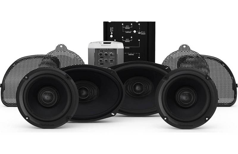 Rockford Fosgate HD14CVO-STAGE2 Stage2 2015-up Harley-Davidson® CVO Außenlautsprecher von Rockford Fosgate