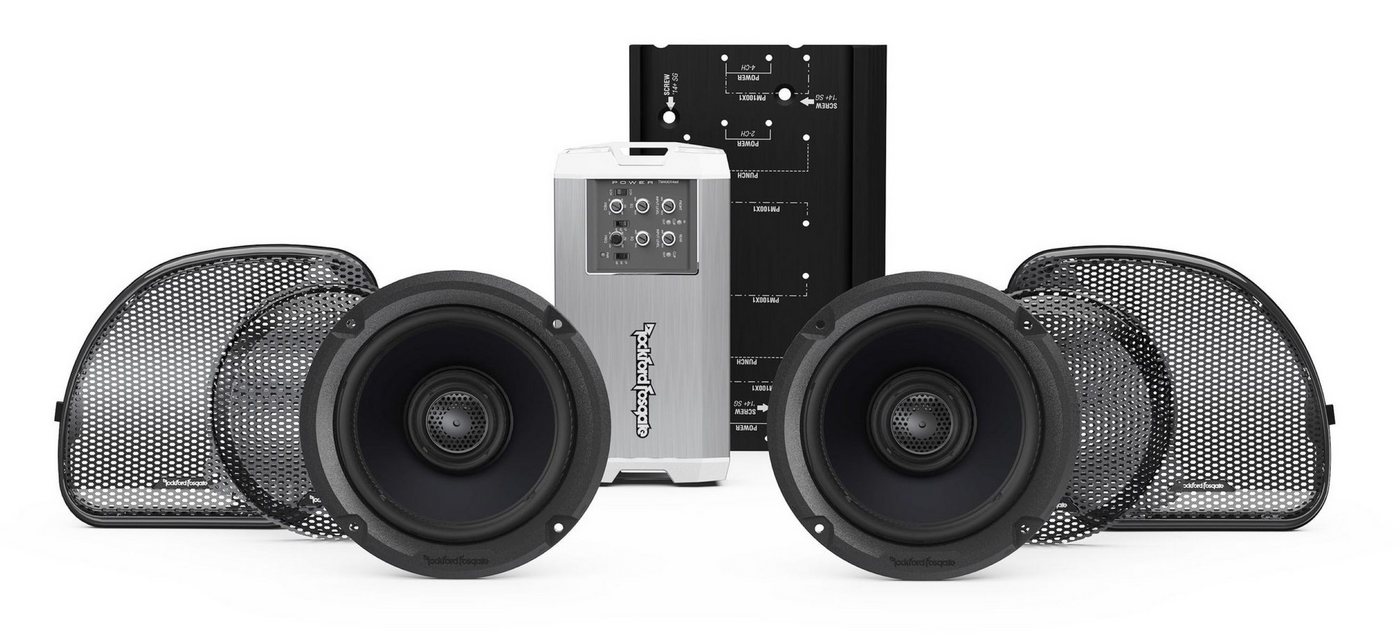 Rockford Fosgate HD14RGSG-STAGE2 2014 HarleyDavidson Road Street Glide Außenlautsprecher Rockford Fosgate HD14RGSG-STAGE2 2014 HarleyDavidson Road Street Glide Außenlautsprecher von Rockford Fosgate