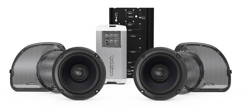 Rockford Fosgate HD14RGSG-STAGE2 2014 HarleyDavidson Road Street Glide Außenlautsprecher von Rockford Fosgate