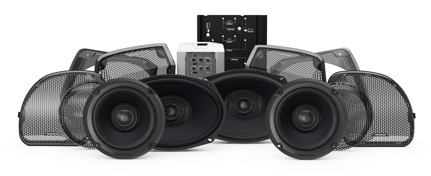 Rockford Fosgate HD14RGSG STAGE3 2014 HarleyDavidson Road Street Glide Außenlautsprecher Rockford Fosgate HD14RGSG STAGE3 2014 HarleyDavidson Road Street Glide Außenlautsprecher von Rockford Fosgate