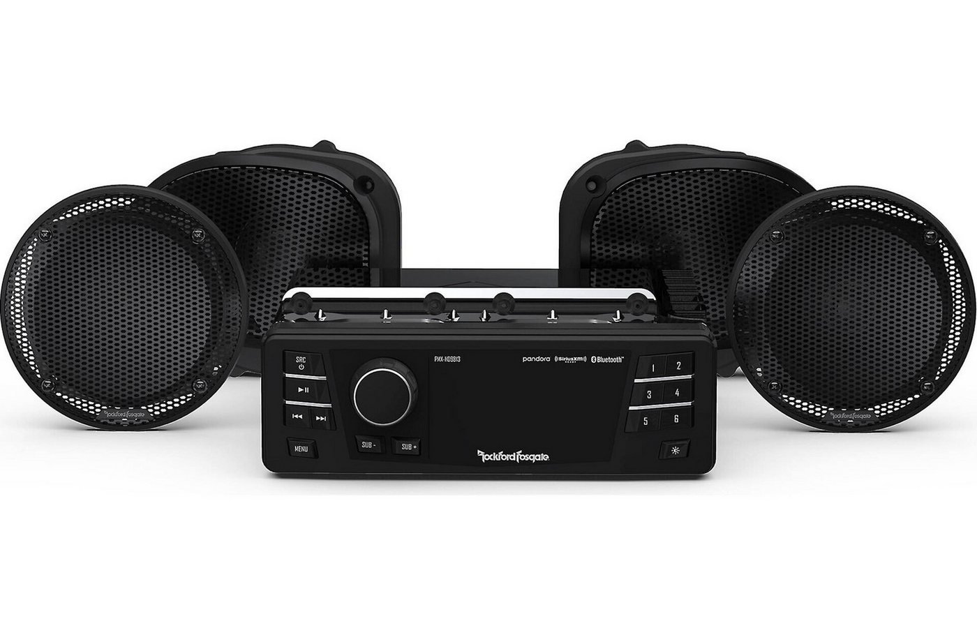 Rockford Fosgate HD9813RGU-STAGE1H Kit für Harley-Davidson Road Glide Ultra Außenlautsprecher Rockford Fosgate HD9813RGU-STAGE1H Kit für Harley-Davidson Road Glide Ultra Außenlautsprecher von Rockford Fosgate