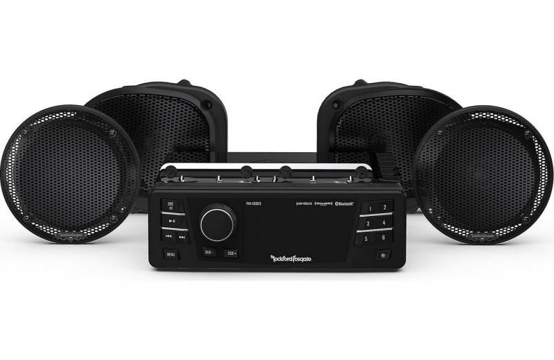 Rockford Fosgate HD9813RGU-STAGE1H Kit für Harley-Davidson Road Glide Ultra Außenlautsprecher von Rockford Fosgate