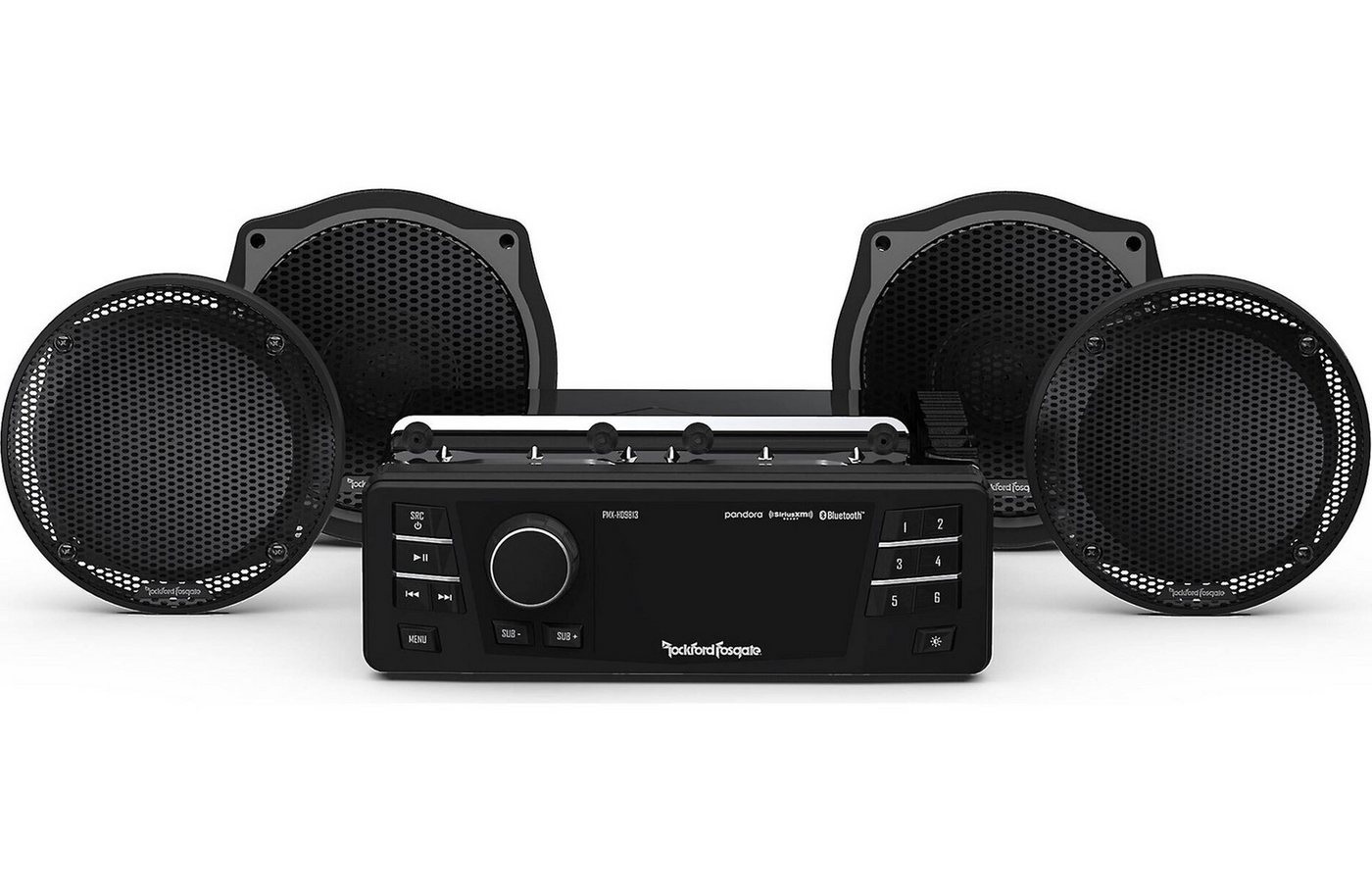 Rockford Fosgate HD9813SGU-STAGE1 Stage1 Kit Select 1998-2013 Harley-Davidson Außenlautsprecher Rockford Fosgate HD9813SGU-STAGE1 Stage1 Kit Select 1998-2013 Harley-Davidson Außenlautsprecher von Rockford Fosgate