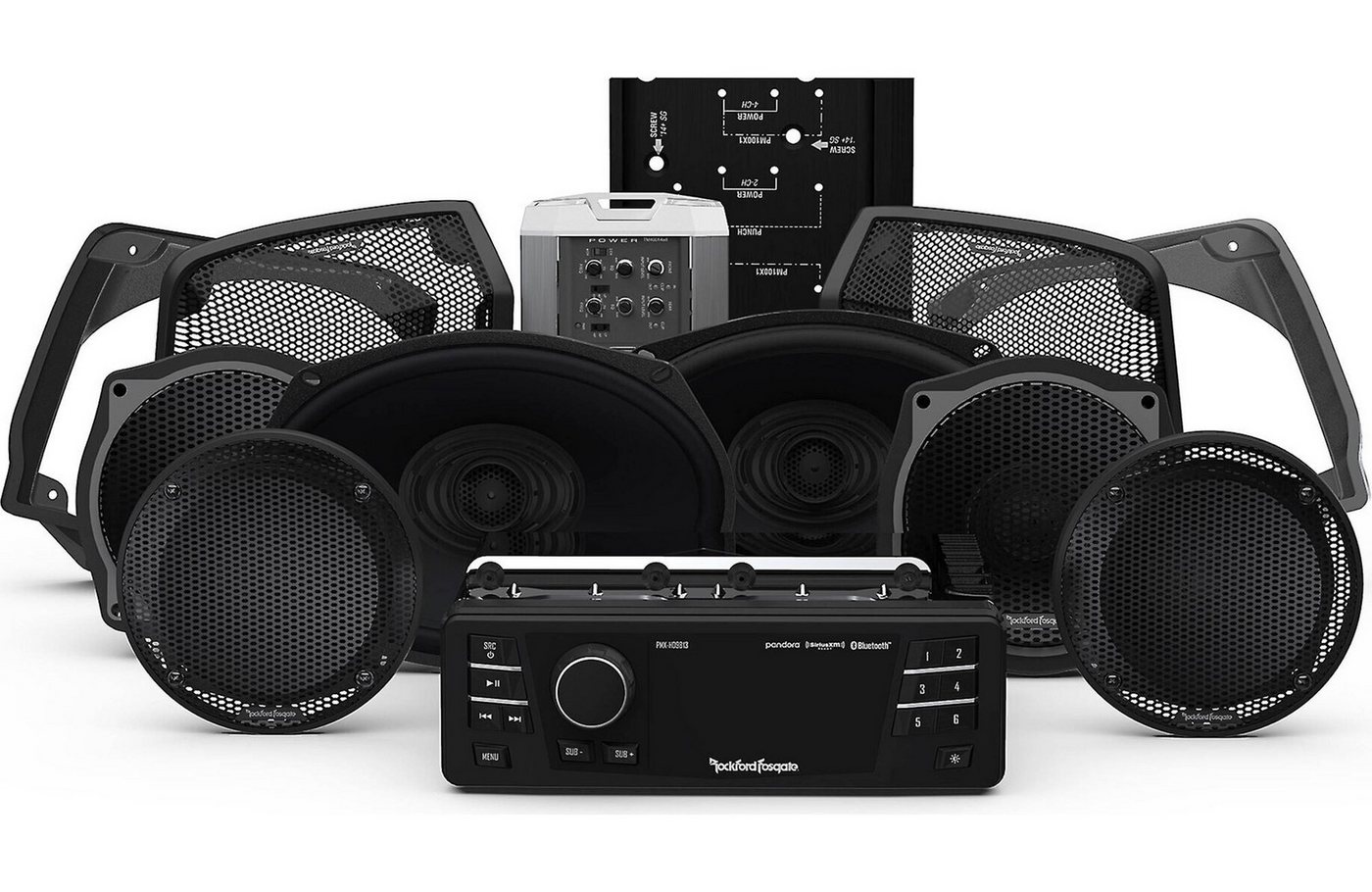 Rockford Fosgate HD9813SGU-STAGE3 kit for select 1998-2013 Harley-Davidson Außenlautsprecher Rockford Fosgate HD9813SGU-STAGE3 kit for select 1998-2013 Harley-Davidson Außenlautsprecher von Rockford Fosgate