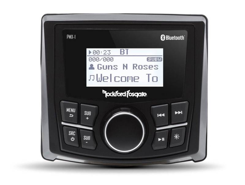 Rockford Fosgate Headunit Marineradio für Boot Autoradio von Rockford Fosgate