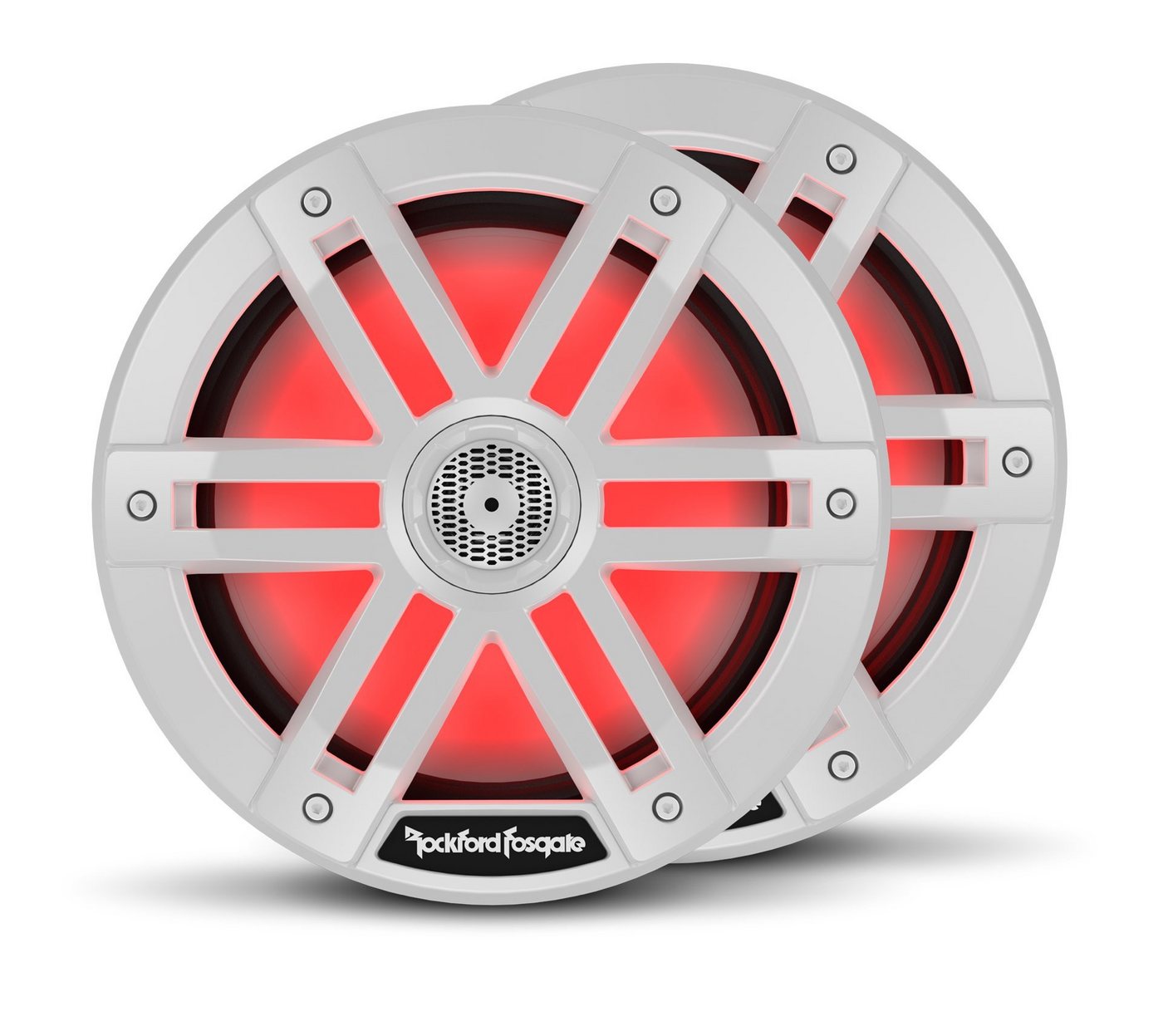 Rockford Fosgate M1-8 COLOR OPTIX 20cm Lautsprecher weiß Auto-Lautsprecher (20 cm) von Rockford Fosgate