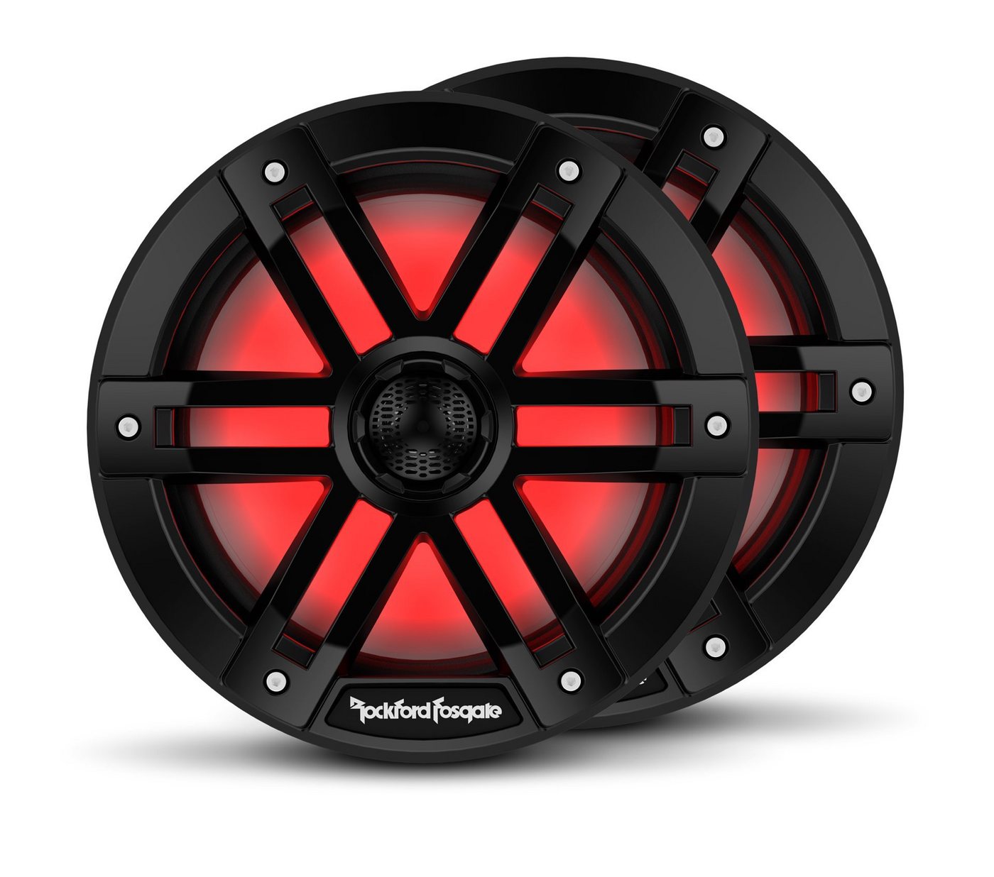 Rockford Fosgate M1-8B COLOR OPTIX 20cm Lautsprecher schwarz Auto-Lautsprecher (20 cm) von Rockford Fosgate