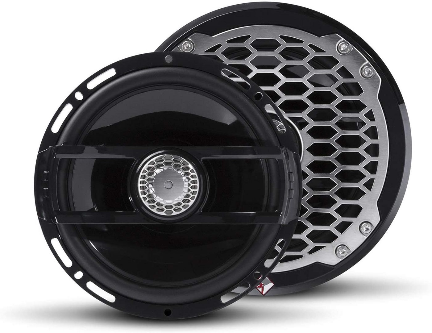 Rockford Fosgate PM2652B 16,5cm 2-Wege Lautsprecher schwarz Auto-Lautsprecher (16cm, MAX: Watt) von Rockford Fosgate