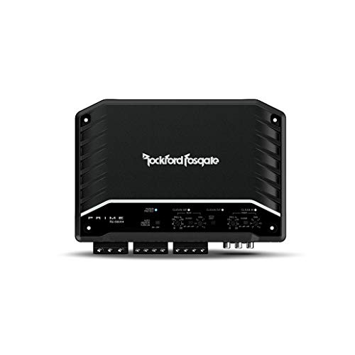 Rockford Fosgate Prime R2-500X4-4/2-Kanal Endstufe mit 1000 Watt (RMS: 500 Watt) von Rockford Fosgate