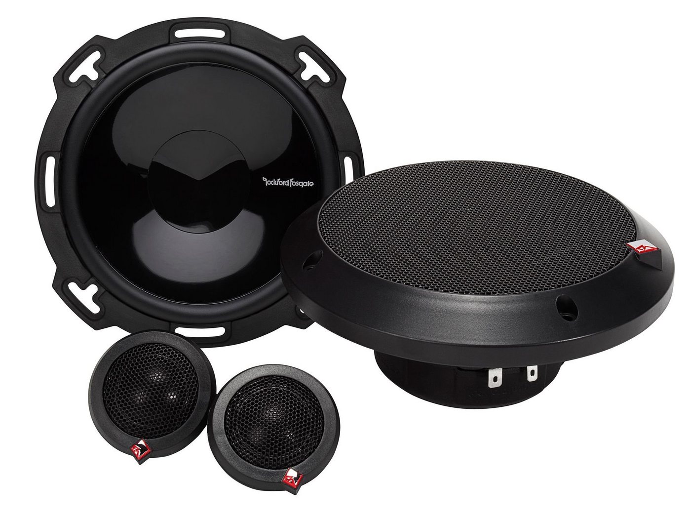 Rockford Fosgate Punch P165-S - 16,5cm Kompo-System Auto-Lautsprecher (Rockford Fosgate Punch P165-S - 16,5cm Kompo-System) von Rockford Fosgate