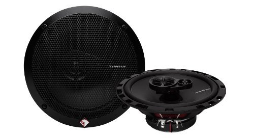 Rockford Fosgate R165X3 Prime 6.5-Inch Full-Range 3-Way Coaxial Speaker - Set of 2 Size: 6.5-Inch von Rockford Fosgate