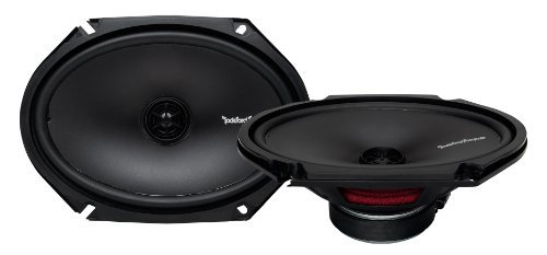 Rockford Fosgate R168X2 Prime 6 x 8 Inches Full Range Coaxial Speaker - Set of 2 Size: 6 x 8 Inch von Rockford Fosgate