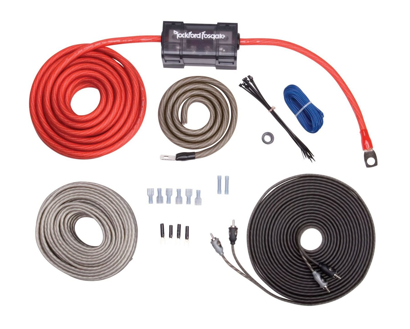 Rockford Fosgate RFK4 - 20mm2 Kabelset Audio-Adapter Rockford Fosgate RFK4 - 20mm2 Kabelset Audio-Adapter von Rockford Fosgate