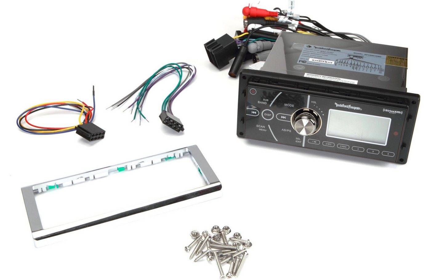 Rockford Fosgate RFX9901DM2 1.8 DIN Digital Media Receiver Autoradio Rockford Fosgate RFX9901DM2 1.8 DIN Digital Media Receiver Autoradio von Rockford Fosgate