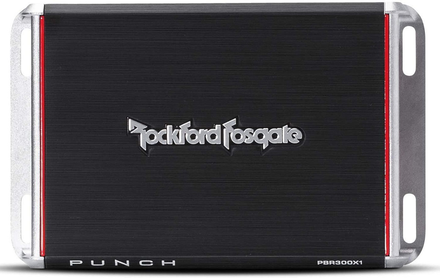 Rockford Fosgate Rockford Fosgate PBR300X1 Monobock Verstärker Rockford Fosgate Rockford Fosgate PBR300X1 Monobock Verstärker von Rockford Fosgate