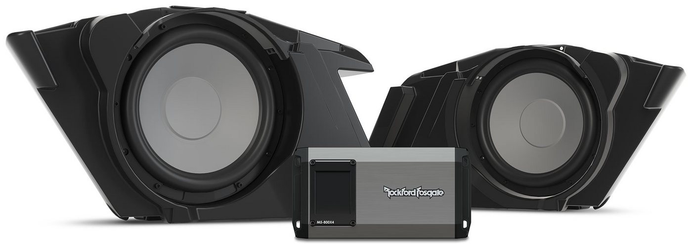 Rockford Fosgate Subwoofer Kit für Harley Davidson® Auto-Subwoofer von Rockford Fosgate