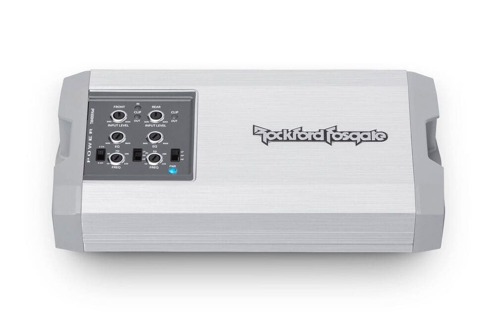 Rockford Fosgate TM400X4AD 4-Kanal Power Verstärker 400 Watt RMS Verstärker (Anzahl Kanäle: 4) Rockford Fosgate TM400X4AD 4-Kanal Power Verstärker 400 Watt RMS Verstärker (Anzahl Kanäle: 4) von Rockford Fosgate