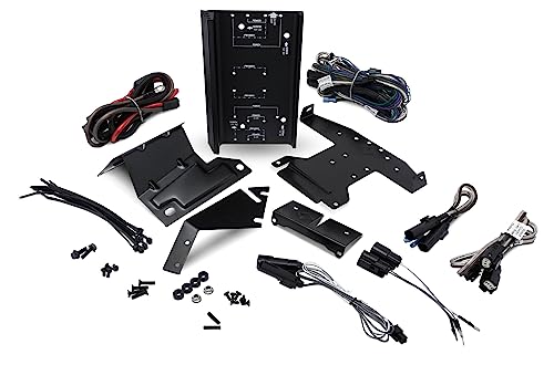 Rockford Fosgate rfkhd9813 Verstärker Installation Kit w/Montageplatte für Select Harley-Davidson Motorräder und Compact Power & Punch Verstärker von Rockford Fosgate