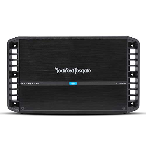Rockford P1000 X 1BD Verstärker für Auto – Verstärker für Auto (schwarz, 50 – 250 Hz, 0 – 18 dB) von Rockford Fosgate