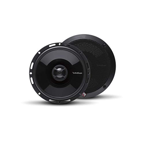 Rockford P1650 Auto-Lautsprecher – Auto-Lautsprecher (2 Wege, Polypropylen, 45 – 20.000 Hz) von Rockford Fosgate