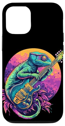Lizard Rock und Chamäleon Fun Kostüm Hülle für iPhone 12/12 Pro Lizard Rock und Chamäleon Fun Kostüm Hülle für iPhone 12/12 Pro von Rocking Chameleon