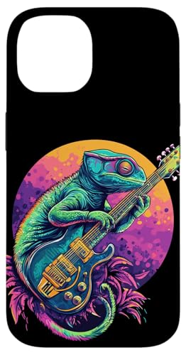 Lizard Rock und Chamäleon Fun Kostüm Hülle für iPhone 14 Lizard Rock und Chamäleon Fun Kostüm Hülle für iPhone 14 von Rocking Chameleon
