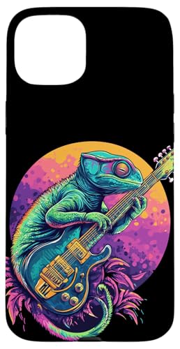 Lizard Rock und Chamäleon Fun Kostüm Hülle für iPhone 15 Plus Lizard Rock und Chamäleon Fun Kostüm Hülle für iPhone 15 Plus von Rocking Chameleon