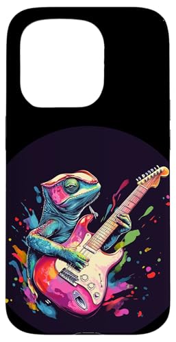 Mehrfarbiges Eidechsen-Kostüm für Chamäleon- und Reptilienliebhaber Hülle für iPhone 15 Pro Mehrfarbiges Eidechsen-Kostüm für Chamäleon- und Reptilienliebhaber Hülle für iPhone 15 Pro von Rocking Chameleon