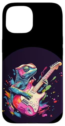 Mehrfarbiges Eidechsen-Kostüm für Chamäleon- und Reptilienliebhaber Hülle für iPhone 15 Mehrfarbiges Eidechsen-Kostüm für Chamäleon- und Reptilienliebhaber Hülle für iPhone 15 von Rocking Chameleon