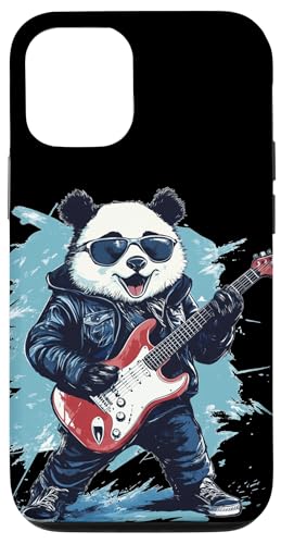 Gitarren-Panda-Kostüm für rockige Pandas-Liebhaber Hülle für iPhone 12/12 Pro Gitarren-Panda-Kostüm für rockige Pandas-Liebhaber Hülle für iPhone 12/12 Pro von Rocking Panda