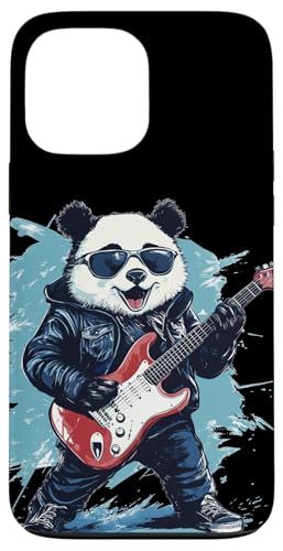 Gitarren-Panda-Kostüm für rockige Pandas-Liebhaber Hülle für iPhone 13 Pro Max Gitarren-Panda-Kostüm für rockige Pandas-Liebhaber Hülle für iPhone 13 Pro Max von Rocking Panda