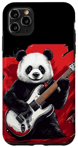 Gitarrensolos und Kichern in diesem Panda-Kostüm enthalten Hülle für iPhone 11 Pro Max Gitarrensolos und Kichern in diesem Panda-Kostüm enthalten Hülle für iPhone 11 Pro Max von Rocking Panda