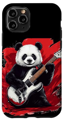Gitarrensolos und Kichern in diesem Panda-Kostüm enthalten Hülle für iPhone 11 Pro Gitarrensolos und Kichern in diesem Panda-Kostüm enthalten Hülle für iPhone 11 Pro von Rocking Panda