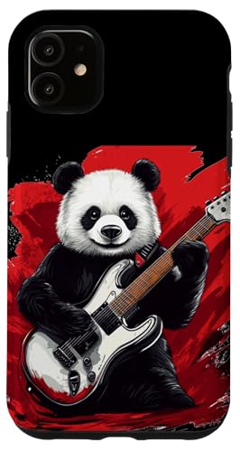 Gitarrensolos und Kichern in diesem Panda-Kostüm enthalten Hülle für iPhone 11 Gitarrensolos und Kichern in diesem Panda-Kostüm enthalten Hülle für iPhone 11 von Rocking Panda